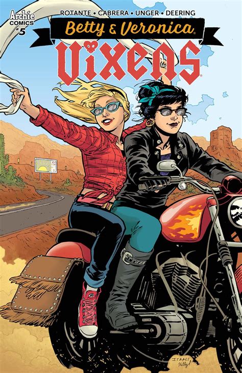 preview betty and veronica vixens 5 unlettered