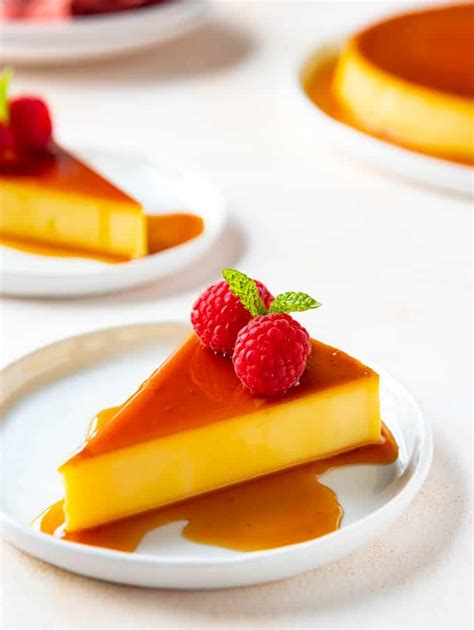 Creamy Mexican Flan Recipe A Communal Table
