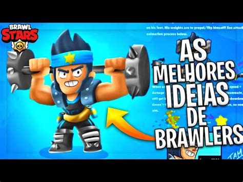 One of the best real time multi player game ever! OLHA ESSE BRAWLER! AS MELHORES IDÉIAS DE BRAWLERS 5 ...