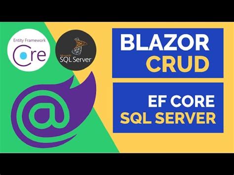 Crud Using Blazor With Entity Framework Core In Asp Net Core Hot Sex Picture