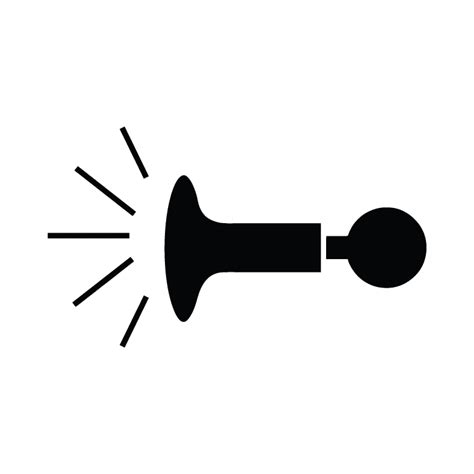 Sound Horn Silhouette Png Png All