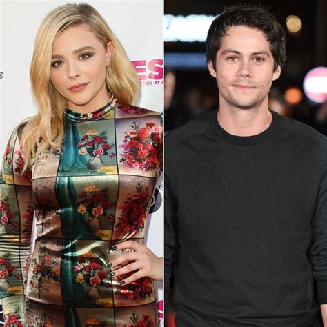 Did dylan o'brien manifest his rumored romance with chloë grace moretz? Chloë Grace Moretz and Dylan O'Brien | New Celebrity ...