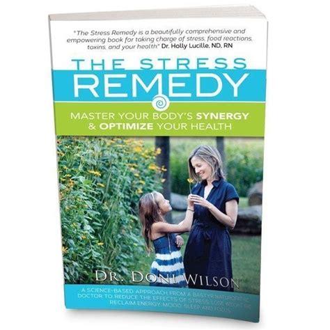 The Stress Remedy Book Doctor Doni