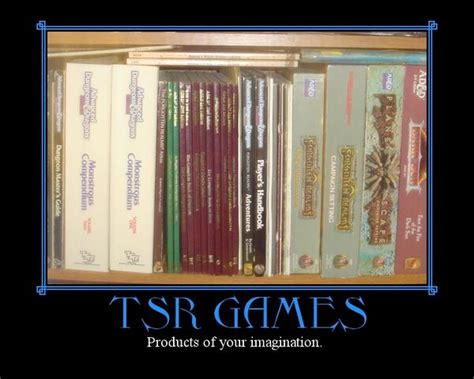 Tsr Games