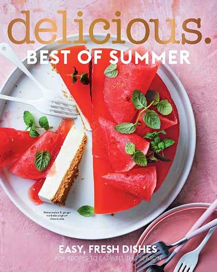 Delicious Best Of Summer Cookbook Magshop