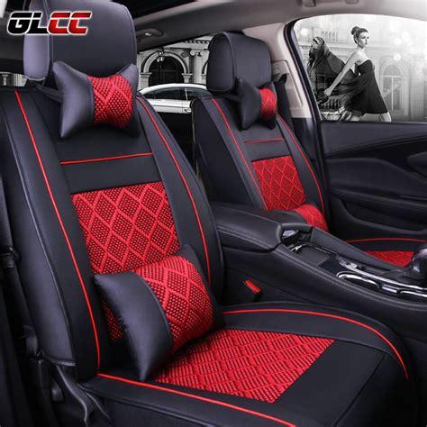 Buy Brand New Styling Luxury Pu Leather Frontandrear Car