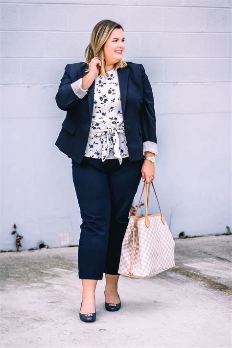 Plus Size Smart Casual Outfit Ideas Myung Kimmel