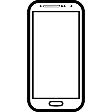 Mobile Phone Popular Model Samsung Galaxy S4 Icons Free Download