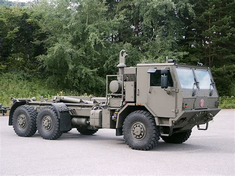 Hd Wallpaper 1998 6x6 Military T815 7 Tatra Truck Trucks