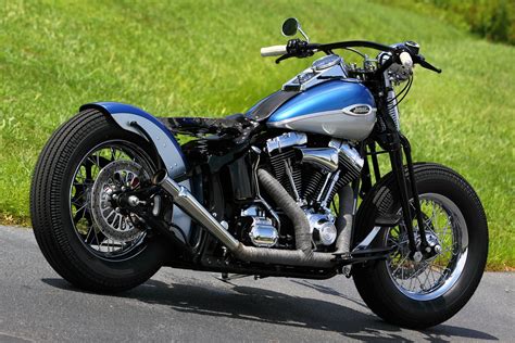 2005 Harley Davidson Softail Springer Classic Custom Bobber Build