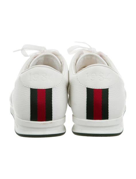 Gucci 1984 Anniversary Sneakers Shoes Guc118191 The Realreal