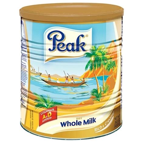 Peak Milk Powder 400g 900g 2500g Akins Food Trusted African Food