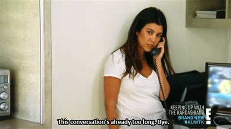 you d rather have deep conversations in person than over the phone kourtney kardashian s
