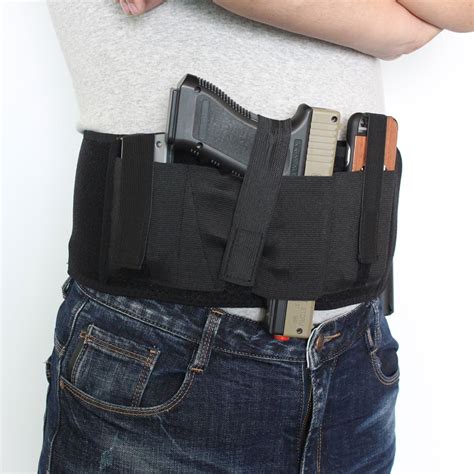 Gearoot Ambidextrous Neoprene Belly Band Holster For Concealed Carry
