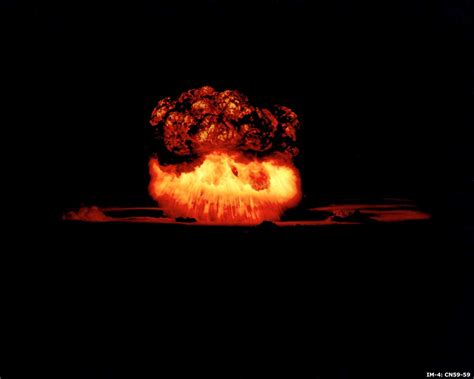 Operation Castle Us Nuclear Tests Nuclear Testing Photographs