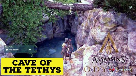 Assassin S Creed Odyssey Walkthrough Gameplay Cave Of The Tethys