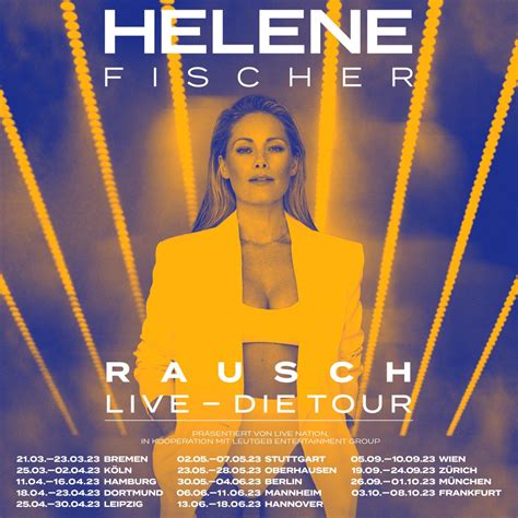 Helene Fischer Finally On Tour Again In 2023 World Today News