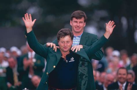 Ian Woosnam 1991 Masters Champion Masters Green Jacket Paisley