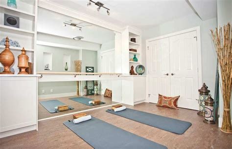 Creating A Home Yoga Studio Ideas For A Relaxed And Serene Practice