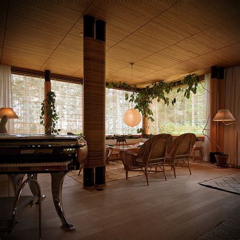 Alvar aalto villa helsinki sustainable architecture interior architecture home interior design interior and exterior. Gallery of AD Classics: Villa Mairea / Alvar Aalto - 7