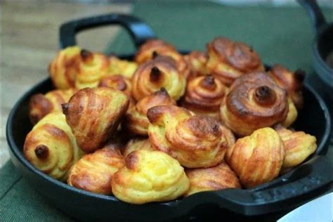 Pommes dauphine au four Happy papilles Recette