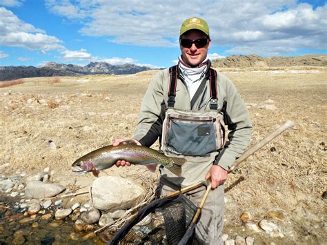 Fly Fishing Wyoming, Grey Reef Guides - North Platte Lodge