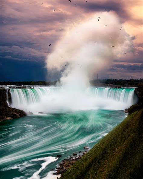 Niagara Falls Canada Landscape And Nature Photography On Fstoppers