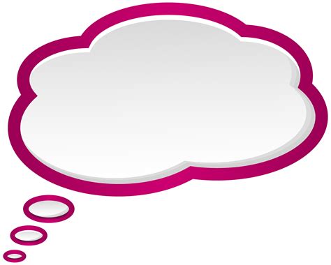 Speech Bubble Png Clipart With Transparent Background Bank Home