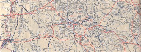 Historic U S Highway 70 Through Arizona On Vintage Postcards