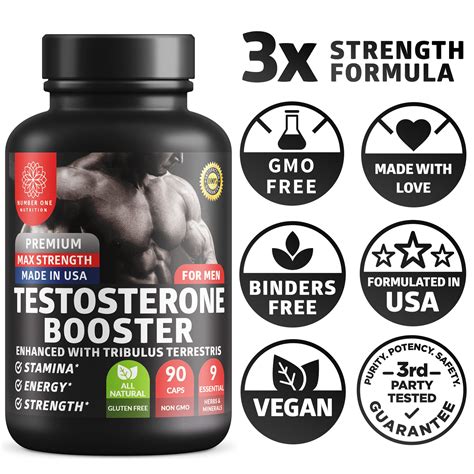 Premium Testosterone Booster For Men Number One Nutrition