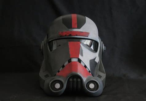 Nothing bad about this bad batch echo helmet! Star Wars Clone Trooper Bad Batch Hunter Helmet from Clone ...