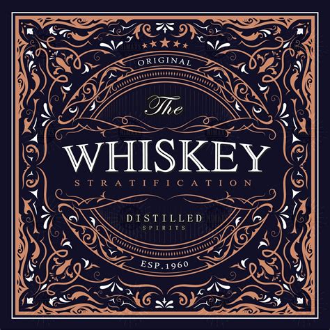 Whisky Label Svg Antique Label Svg Vintage Western Engraving Retro