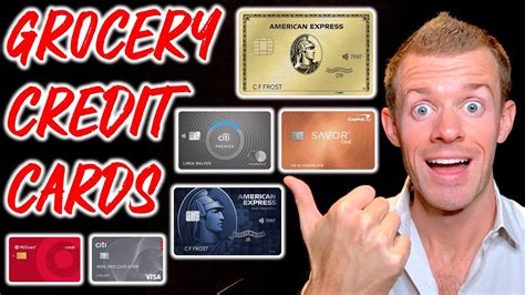 Best Credit Cards For Groceries 2021 Youtube