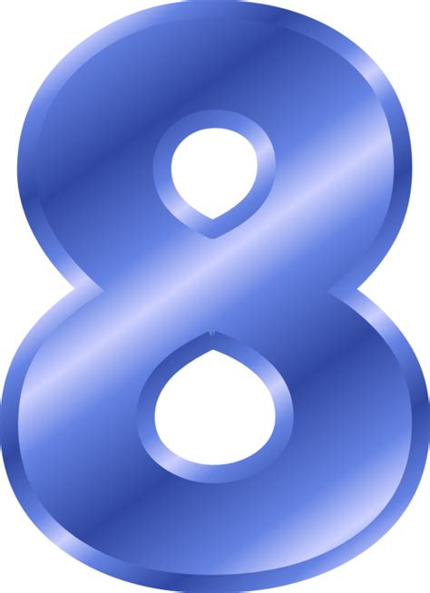 Number 8 Png Pic Background Png Play