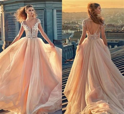 Silvie lace cap sleeve wedding dress with illusion heart shaped keyhole back by alessandra rinaudo. Modest Plus Size Blush Lace Cap Sleeve Wedding Dresses ...