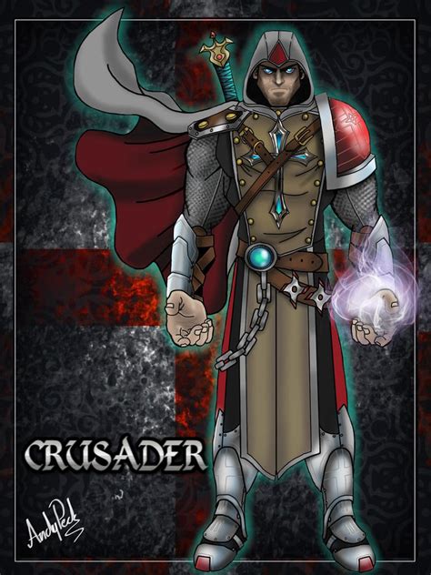The Crusader By Dj Andy On Deviantart