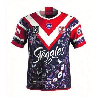 We look forward to 2021 and hosting the pride round at the scg. Camiseta Sydney Roosters Rugby 2021 Indigena - Envio gratis