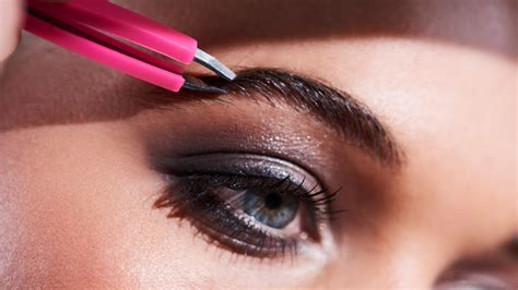 eyebrow shaping beauty photos trends and news allure