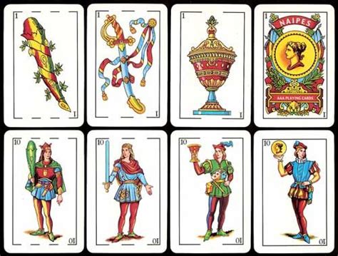 Se juega con un mazo de cuarenta cartas españolas. Pin en Para imprimir