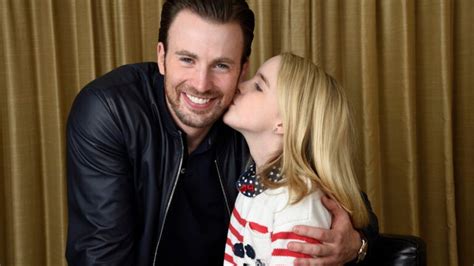 Ted Unites Chris Evans With A New Young Leading Lady