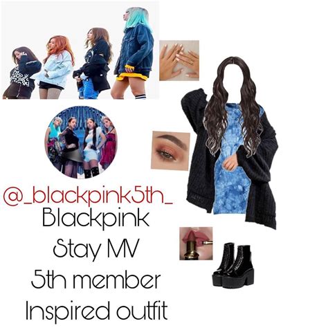 Stage Outfits Kpop Outfits Blackpink Members Blackpink Fashion