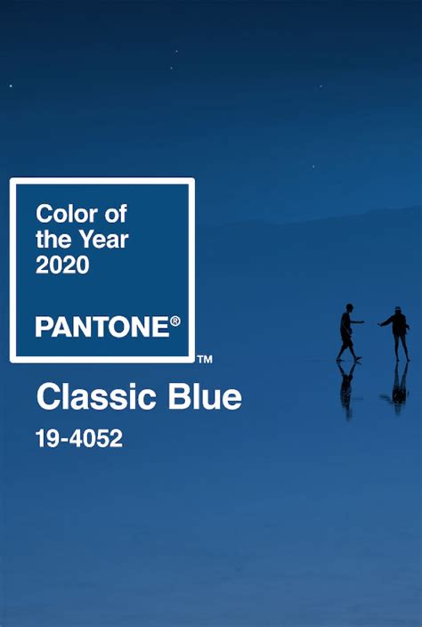Pantones Color Of Year Isclassic Blue
