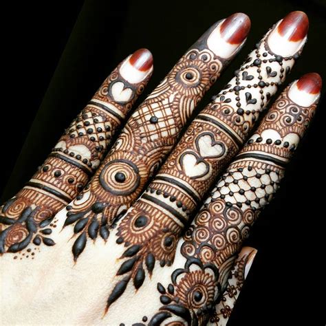 Best Henna Fingers Mehndi Designs Mehndi Designs