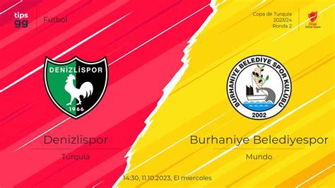 Denizlispor Vs Burhaniye Belediyespor El 11 10 2023 En La Copa De