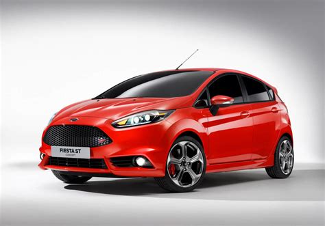 Five Door Ford Fiesta St Finally Introduced In Europe
