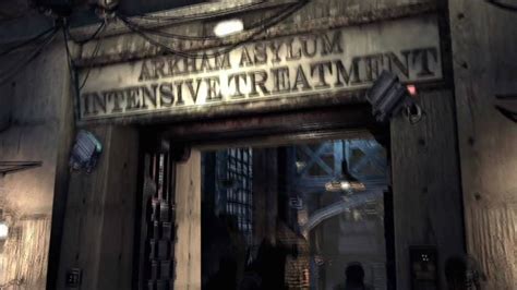 Batman Arkham Asylum Inside The Asylum Game Developer Video From