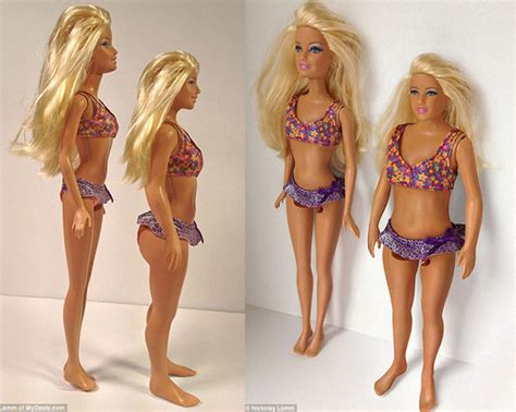 3d Printed Barbie Represents Reality More Than Mass Produced Barbie