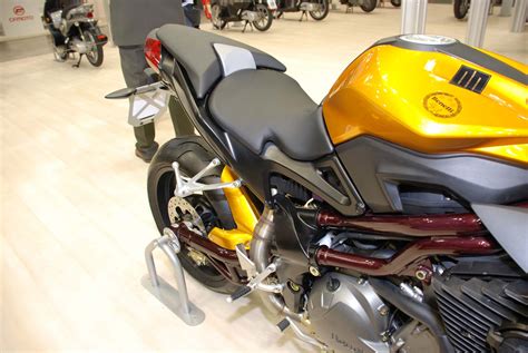 2010 Benelli Tnt 899 Cafe Racer At Eicma Asphalt And Rubber