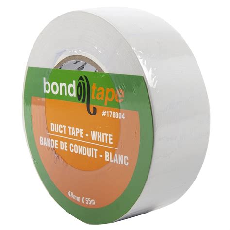 White Duct Tape 48mm X 55m