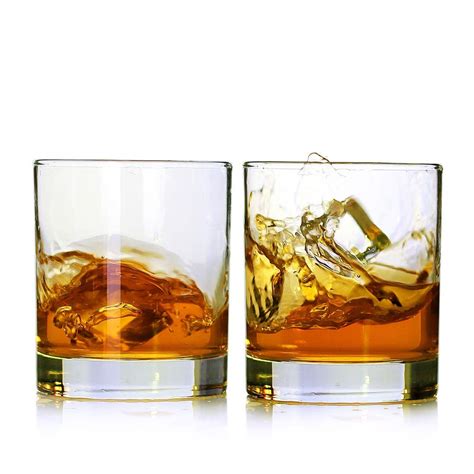 Buy Kgnb Whiskey Glasses Set Of 2 11 Oz Premium Scotch Glasses Bourbon Glasses For Cocktails